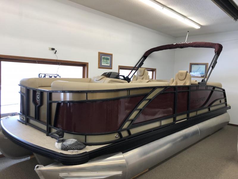 2022 Godfrey Monaco 235 SB Tri-toon Pontoon Boat 2022 Godfrey Monaco 235 SB Tri-toon Pontoon Boat