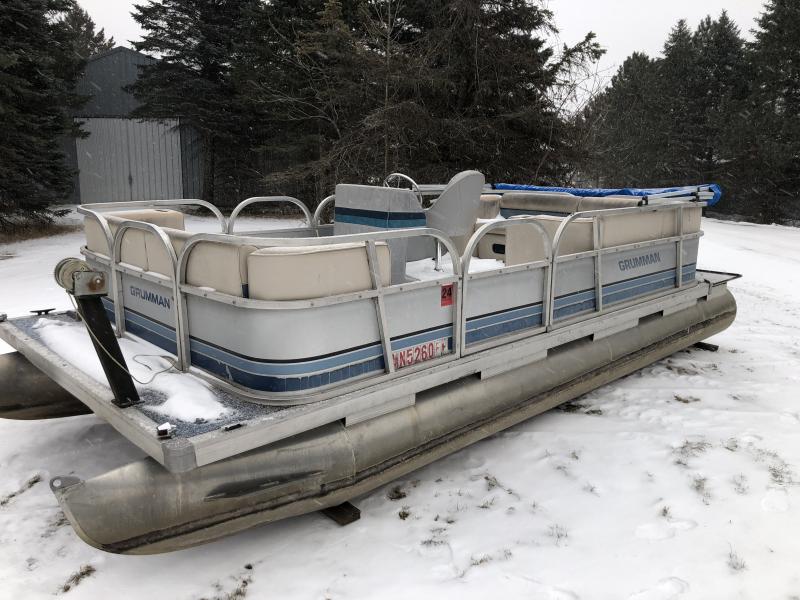 1988 Grumman 20' Pontoon Pontoon Boat 1988 Grumman 20' Pontoon Pontoon Boat