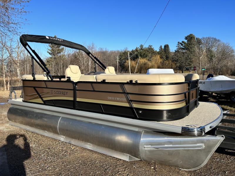 2023 Godfrey Pontoon Boats Sweetwater 2086 SB Other Pontoon Boat