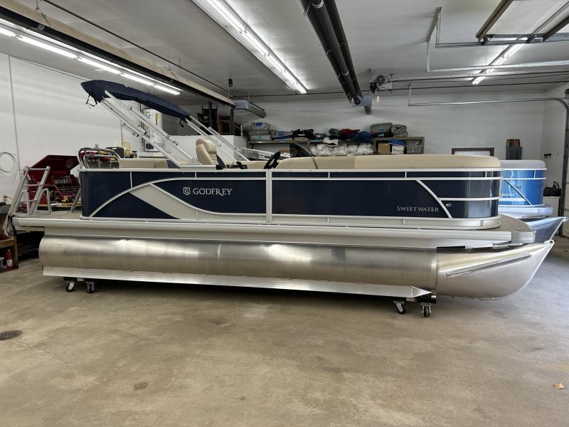 2025 Godfrey Pontoon Boats Sweetwater 2086 Cruise Special Edition  Pontoon Boat w2I3qCefiex