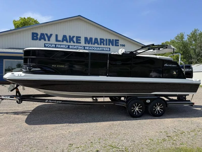 2024 Hurricane Boats Fun Deck 2360SBC Deck Boat 2024 Hurricane Boats Fun Deck 2360SBC Deck Boat n0MDuCkhhjco