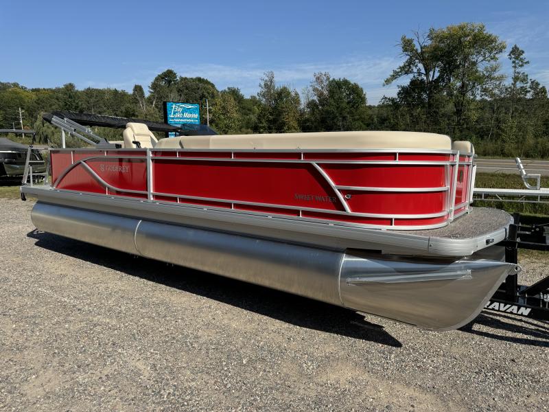 2025 Godfrey Pontoon Boats Sweetwater 2286C Pontoon Boat J7WigKjvz44w