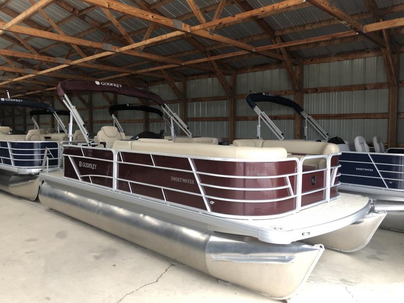 2022 Godfrey Pontoon Boats Sweetwater 2186 C 2022 Godfrey Pontoon Boats Sweetwater 2186 C