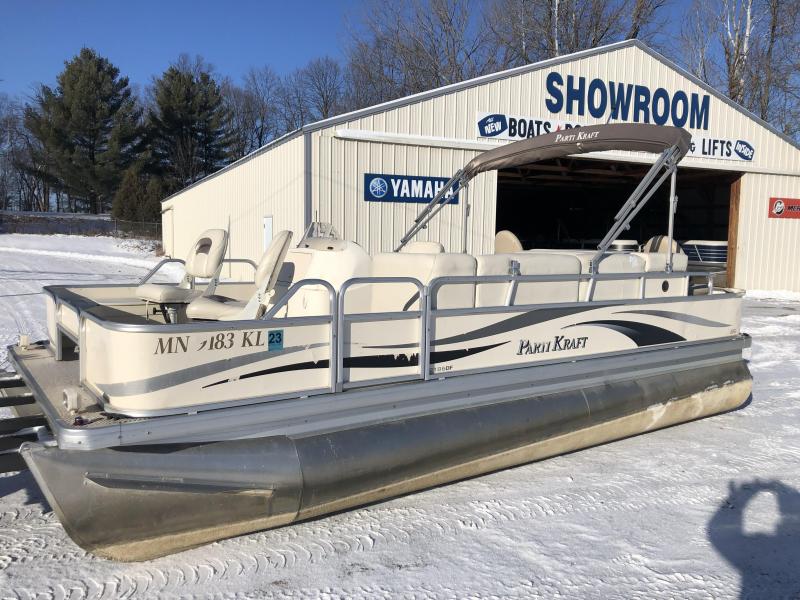 2008 Parti Kraft 2186 F Pontoon Boat 2008 Parti Kraft 2186 F Pontoon Boat