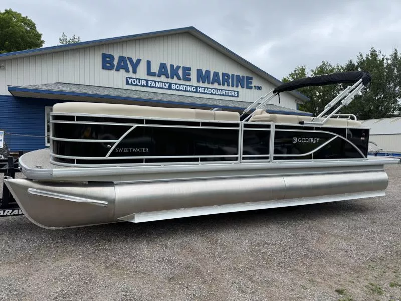 2026 Godfrey Pontoon Boats Sweetwater 2286 Cruise Special Edition Pontoon Boat aLoh4S6jtwax