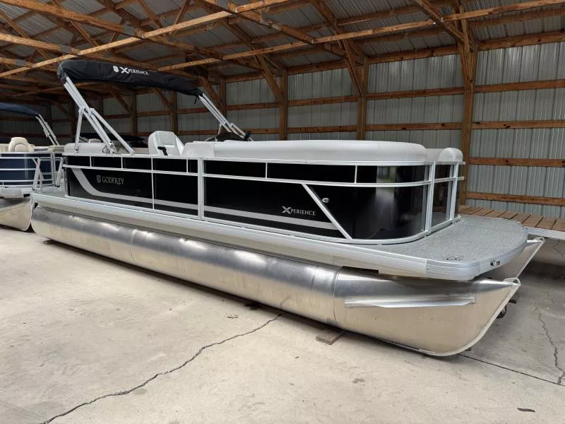 2025 Godfrey Pontoon Boats Xperience 2286 SBX Pontoon Boat 74j7OSi8b40y