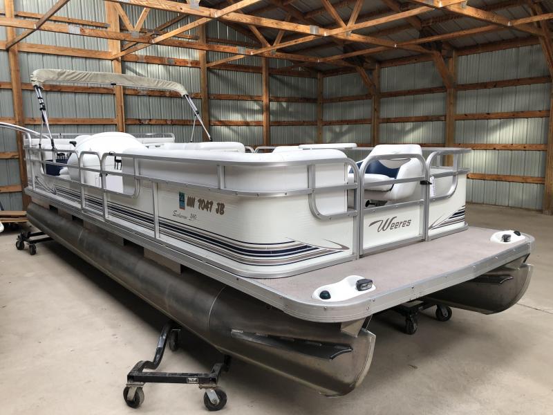 2001 Other Weeres 240 Suntanner Pontoon Boat 2001 Other Weeres 240 Suntanner Pontoon Boat