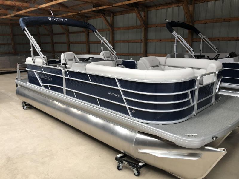 2022 Godfrey Pontoon Boats Sweetwater 2286 SBX Pontoon Boat 2022 Godfrey Pontoon Boats Sweetwater 2286 SBX Pontoon Boat