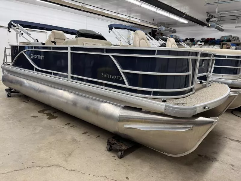 2025 Godfrey Pontoon Boats Sweetwater 2086 Fish  Pontoon Boat h32Zuayp3opc