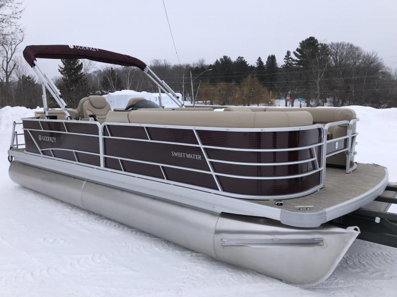 2022 Godfrey Pontoon Boats SW 2286 FS Pontoon Boat 2022 Godfrey Pontoon Boats SW 2286 FS Pontoon Boat