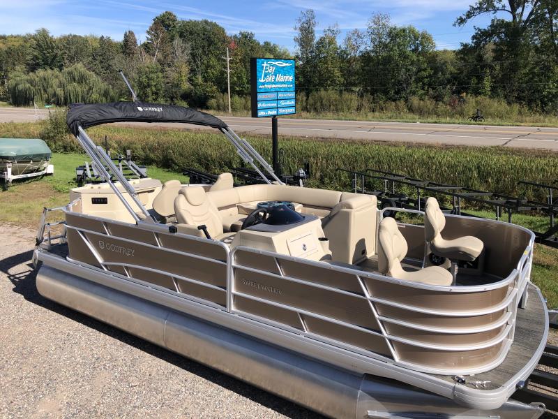 2023 Godfrey Pontoon Boats SW 2086 F Pontoon Boat 2023 Godfrey Pontoon Boats SW 2086 F Pontoon Boat