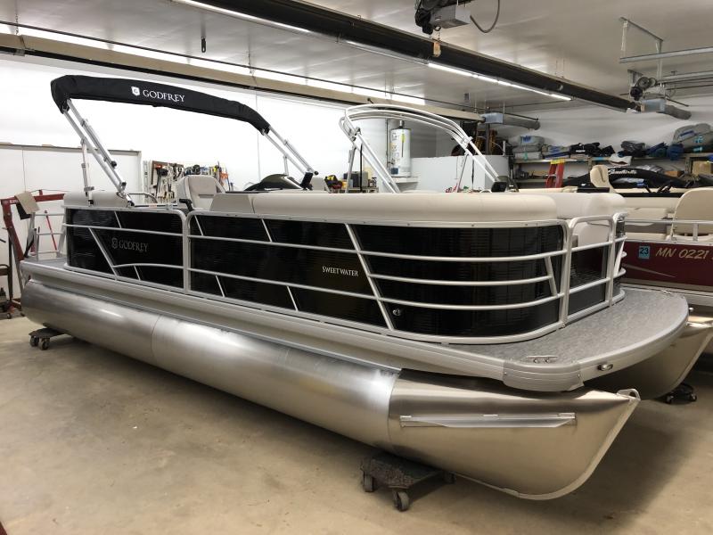 2023 Godfrey Pontoon Boats SW 2286 SBX Pontoon Boat Deerwood, MN
