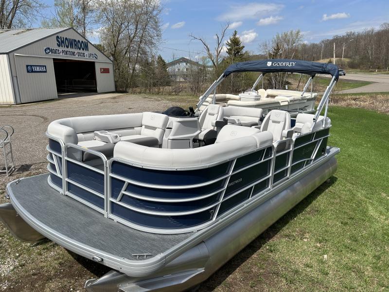 2023 Godfrey Pontoon Boats SW 2286 SBX Pontoon Boat Deerwood, MN