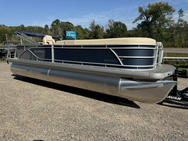2025 Godfrey Pontoon Boats Sweetwater 2286 Cruise Pontoon Boat S38BxQ8otcxz