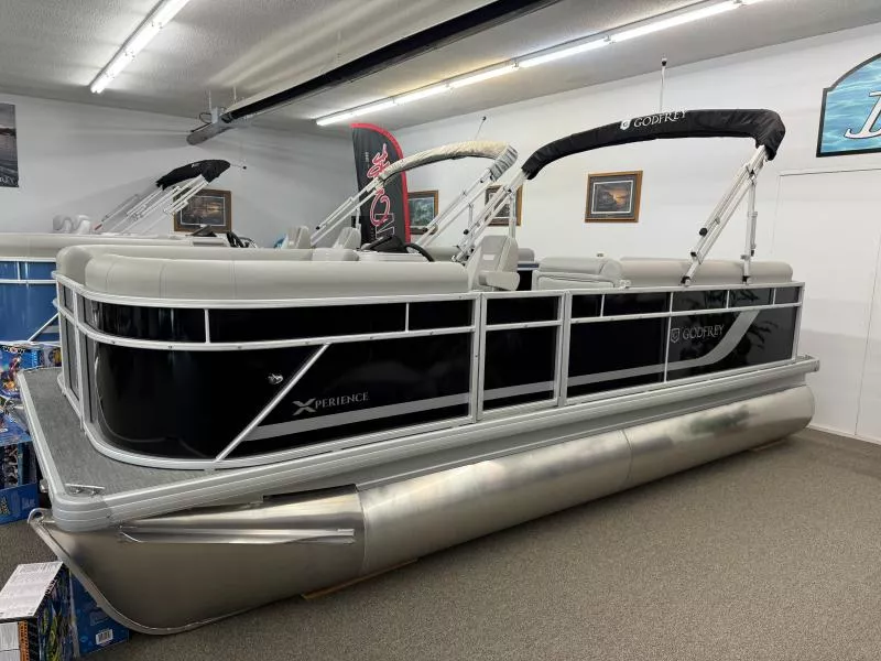 2025 Godfrey Pontoon Boats 1880CX Pontoon Boat JJYdySxa998t