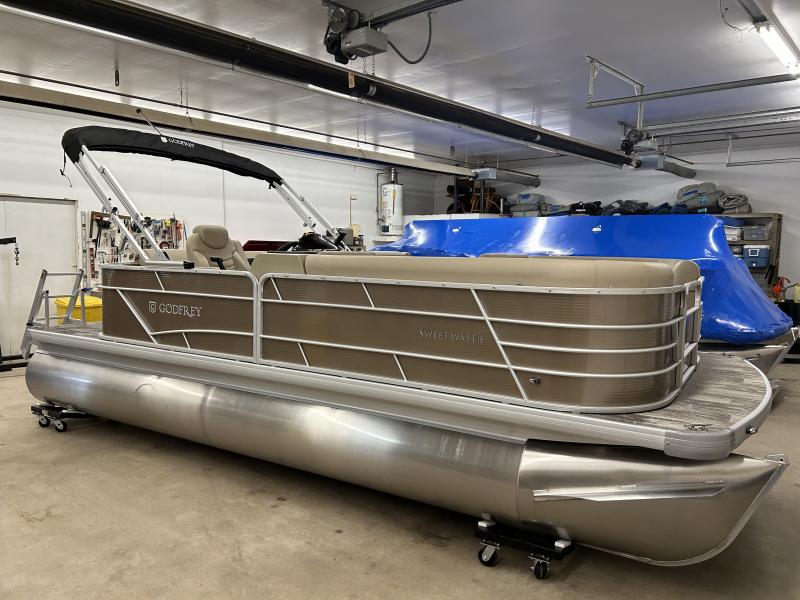 2023 Godfrey Pontoon Boats Sweetwater 2186 C Pontoon Boat 2023 Godfrey Pontoon Boats Sweetwater 2186 C Pontoon Boat