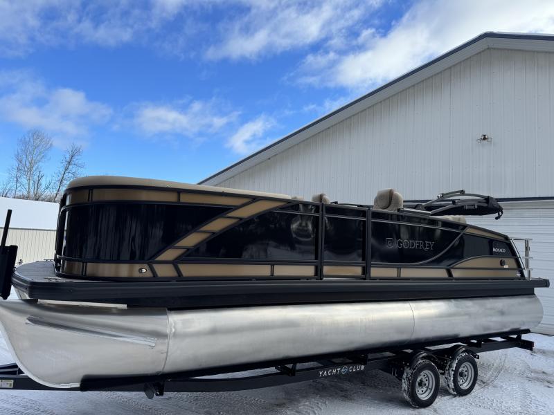 2025 Godfrey Pontoon Boats Monaco 235 SFLC Tritoon  Pontoon Boat irOk0u8wad8i