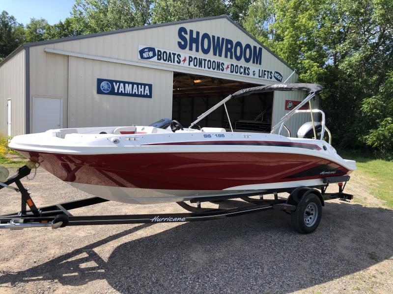 2022 Hurricane Boats SS 185 OB 2022 Hurricane Boats SS 185 OB