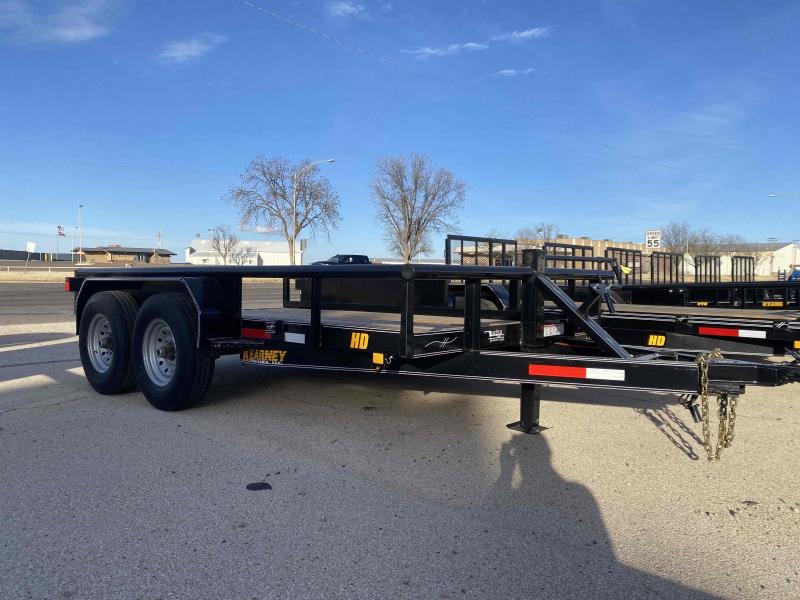 2023 Kearney 16' ST Duty Utility Trailer