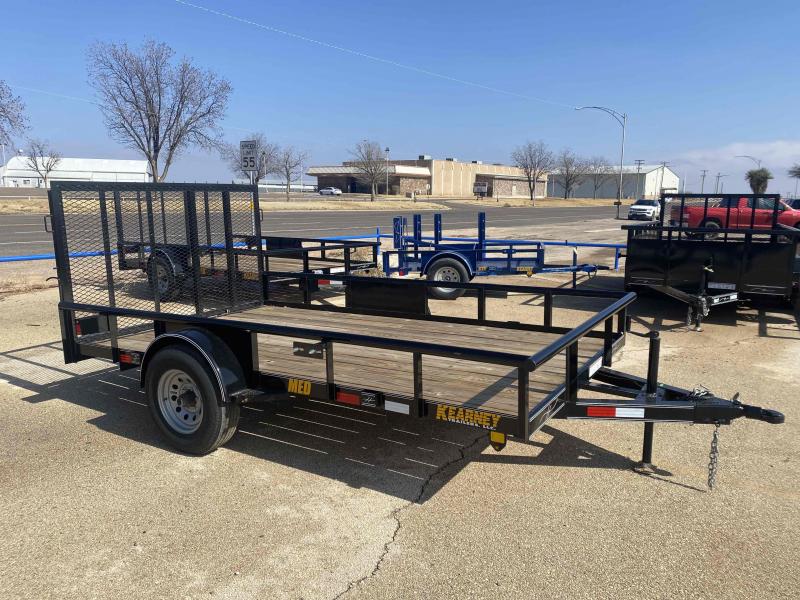 2022 Kearney 12' Heavy Duty Utility Trailer Trailers for Sale in