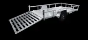 new Utility Trailers Black Rhino  for sale, in Walker, MN Thumbnail 1