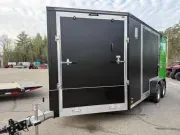 2026 Legend Trailers Explorer Snow 7.5 Wide Aluminum Enclosed Sport TA - 7.5X19ETA35 (7.5 x 19)