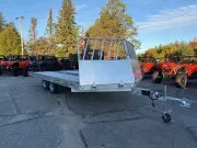 2023 ALUMA 8616 DRIVE ON DRIVE OFF WITH SALT SHIELD AND CALIBER KIT