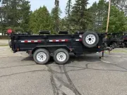 used Dump Trailers PJ Trailers  for sale, in Walker, MN Thumbnail 2