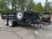 2018 PJ TRAILERS 14' dump 14k gvwr