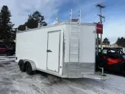2026 E-Z Hauler 7X16 ULTIMATE CONTRACTOR