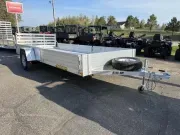 2026 Aluma 81SR Utility SHA - 8115S-R-BT-SR (79.25 x 180) SINGLE AXLE