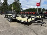 2027 Karavan Trailers 7X14 with Spare and Mount