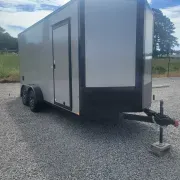 used Cargo (Enclosed) Trailers Look Trailers  for sale, in Lumberton, NC Thumbnail 3