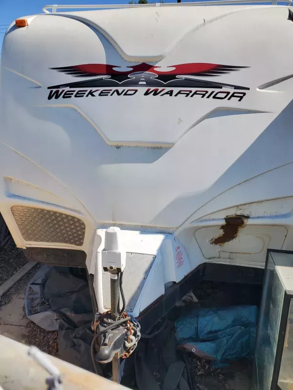 used Toy Haulers Weekend Warrior FSC for sale, in Simi Valley, CA Thumbnail 2