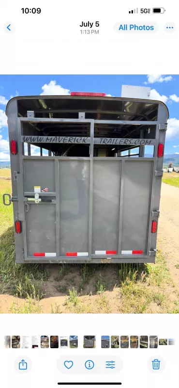 used Horse Trailers Other  for sale, in Cascade, ID Thumbnail 6