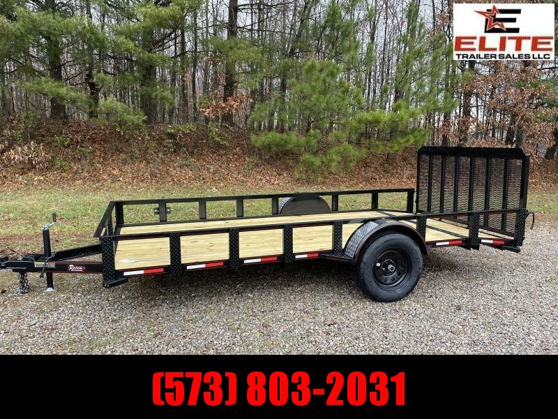 2022 Retco 12' Wrap Utility Trailer 2022 Retco 12' Wrap Utility Trailer