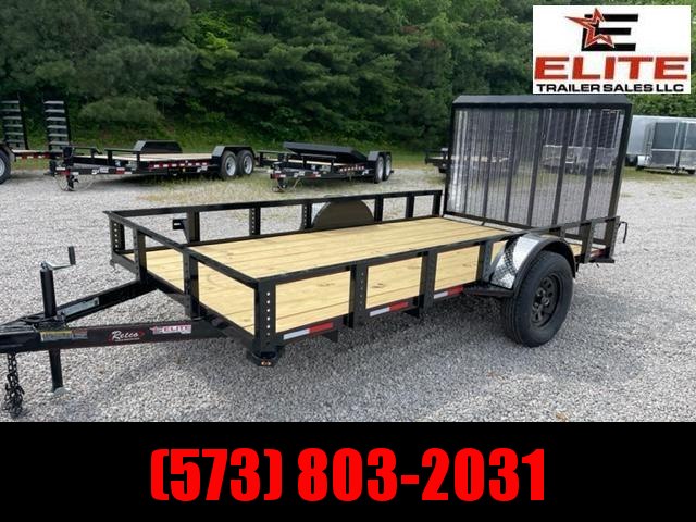 2022 Retco 7x14' Wrap Utility Trailer 2022 Retco 7x14' Wrap Utility Trailer