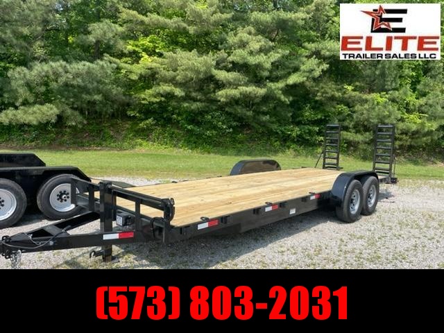 2022 L&O Manufacturing 24' Equipment Equipment Trailer 2022 L&O Manufacturing 24' Equipment Equipment Trailer