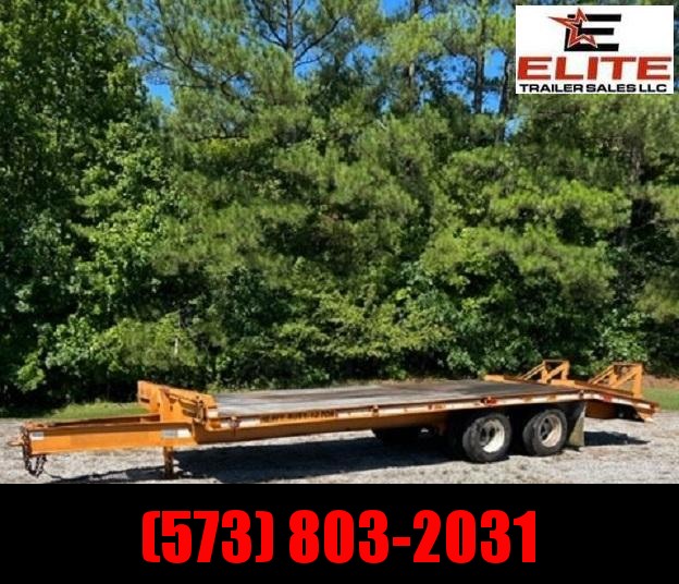 2001 Econoline DPM24DE Equipment Trailer 2001 Econoline DPM24DE Equipment Trailer