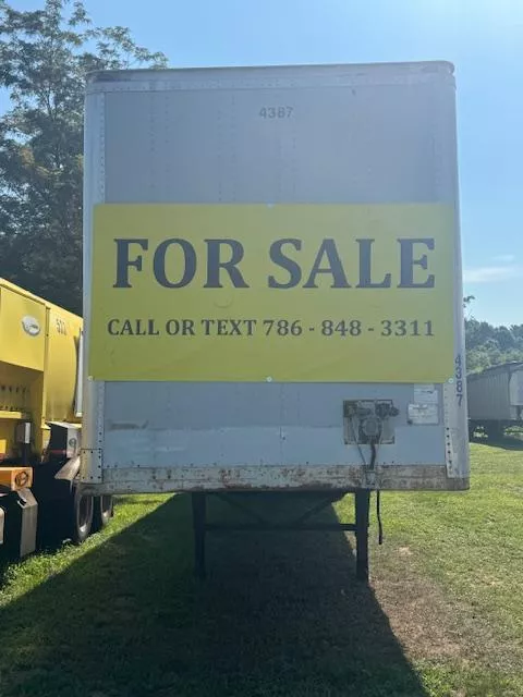 used Dry Van Semi Trailers Wabash National  for sale, in Niles, MI Thumbnail 7