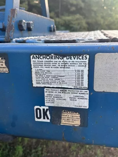 used Other Trailers Trail King  for sale, in Niles, MI Thumbnail 8