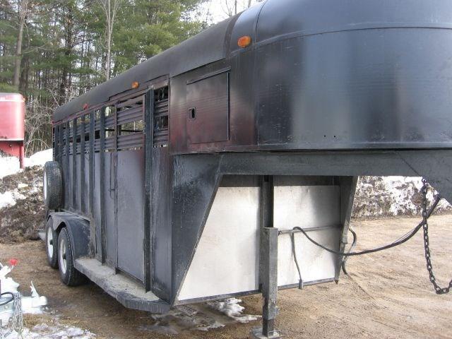 1988 16' Stock GN Stock Trailer - PRICE REDUCED 1988 16' Stock GN Stock Trailer - PRICE REDUCED