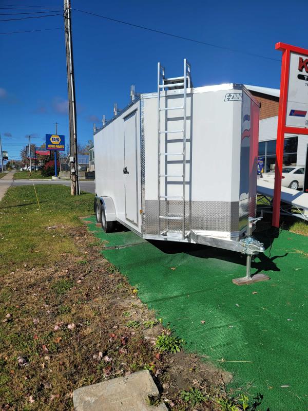 2022 EZ Hauler EZEC7x16-IF Cargo / Enclosed Trailer 2022 EZ Hauler EZEC7x16-IF Cargo / Enclosed Trailer