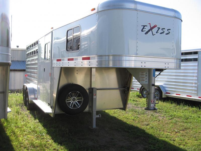 2019 Exiss Trailers Express 3HGN-CXF Horse Trailer 2019 Exiss Trailers Express 3HGN-CXF Horse Trailer