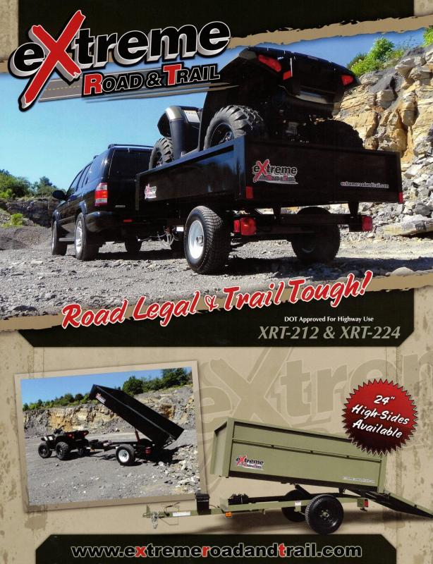 2022 Extreme Road and Trail XRT-224 Dump Trailer 2022 Extreme Road and Trail XRT-224 Dump Trailer