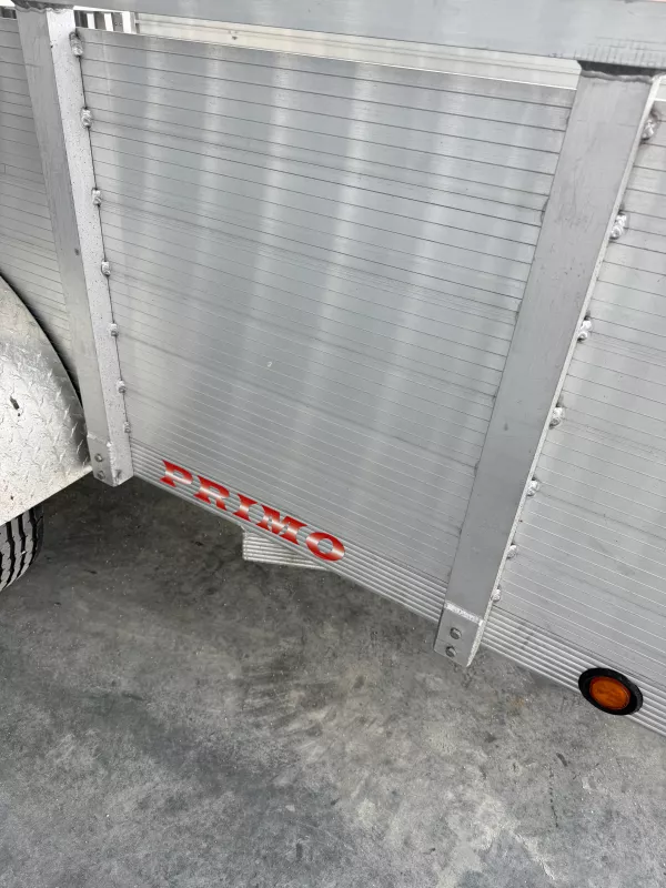 Utility Trailer - Primo 5x8 All Aluminum