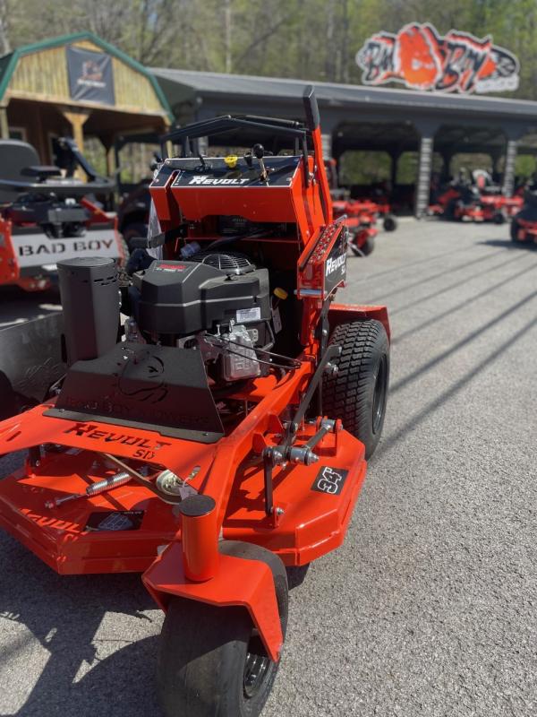 2023 Bad Boy Revolt 54" 31HP KAW EFI Water Wheel Trailer Sales New