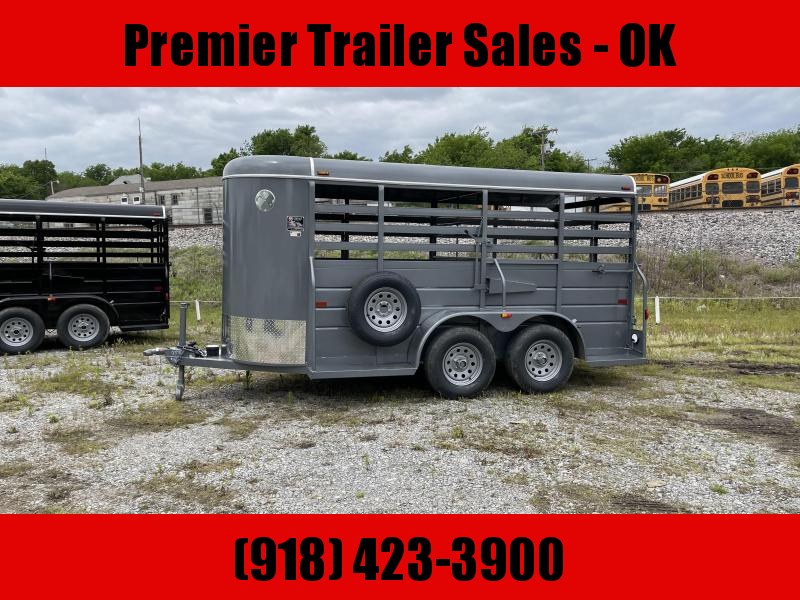 2021 W-W Trailer ALL ROUND STOCK TRAILER Livestock Trailer 2021 W-W Trailer ALL ROUND STOCK TRAILER Livestock Trailer