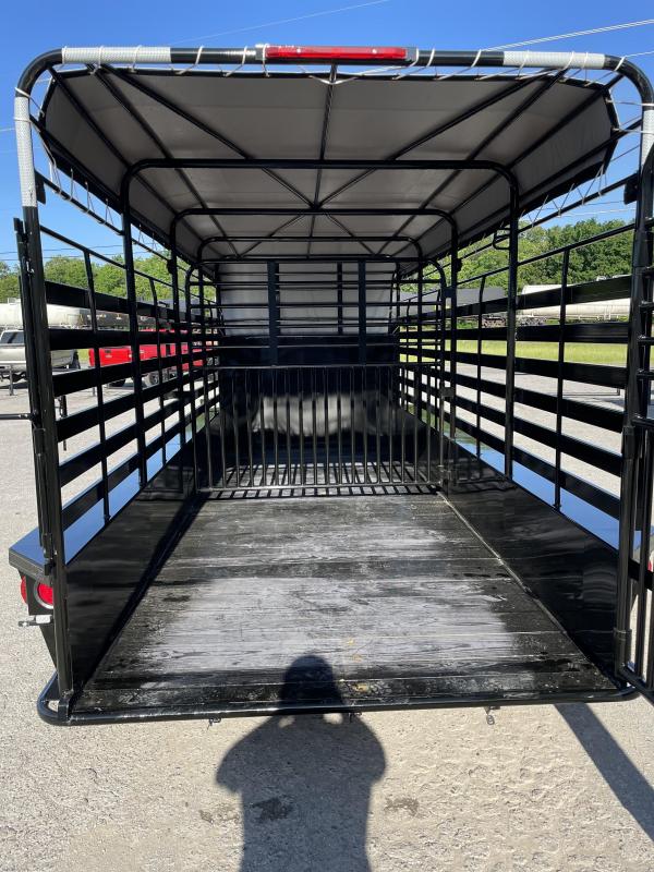 2022 WW Trailer ROUSTABOUT Livestock Trailer McAlester, OK Trailer