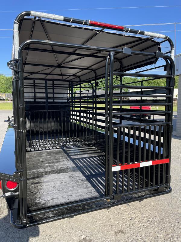 2022 WW Trailer ROUSTABOUT Livestock Trailer McAlester, OK Trailer